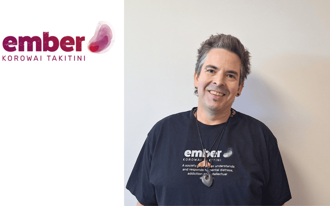 Ted shares his journey as a Peer Support Worker